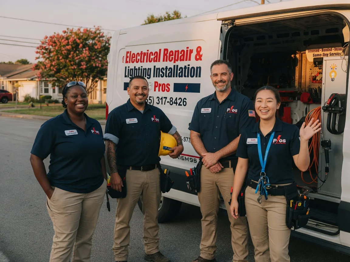 Licensed Electrician company in Des Allemands, LA
